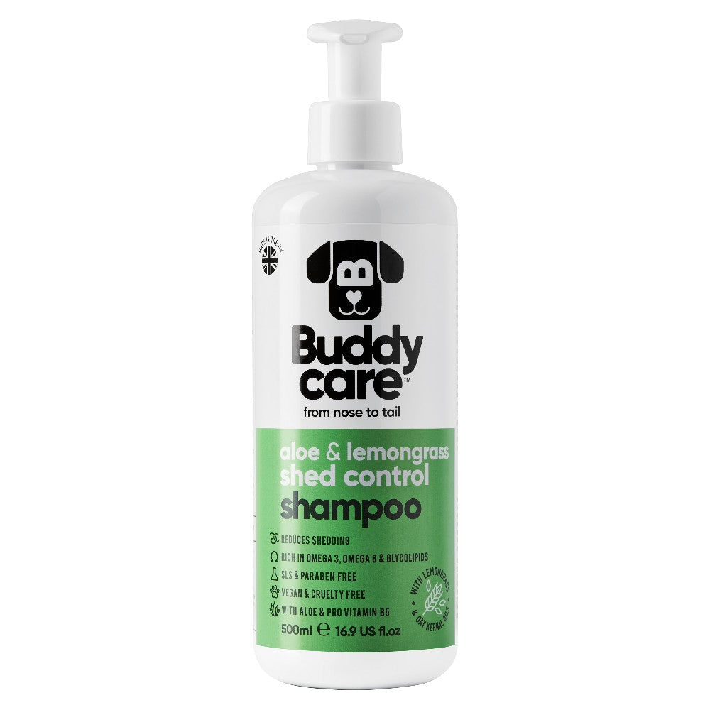 Shed Control Aloe & Lemongrass SHAMPOO Buddycare (500ml)