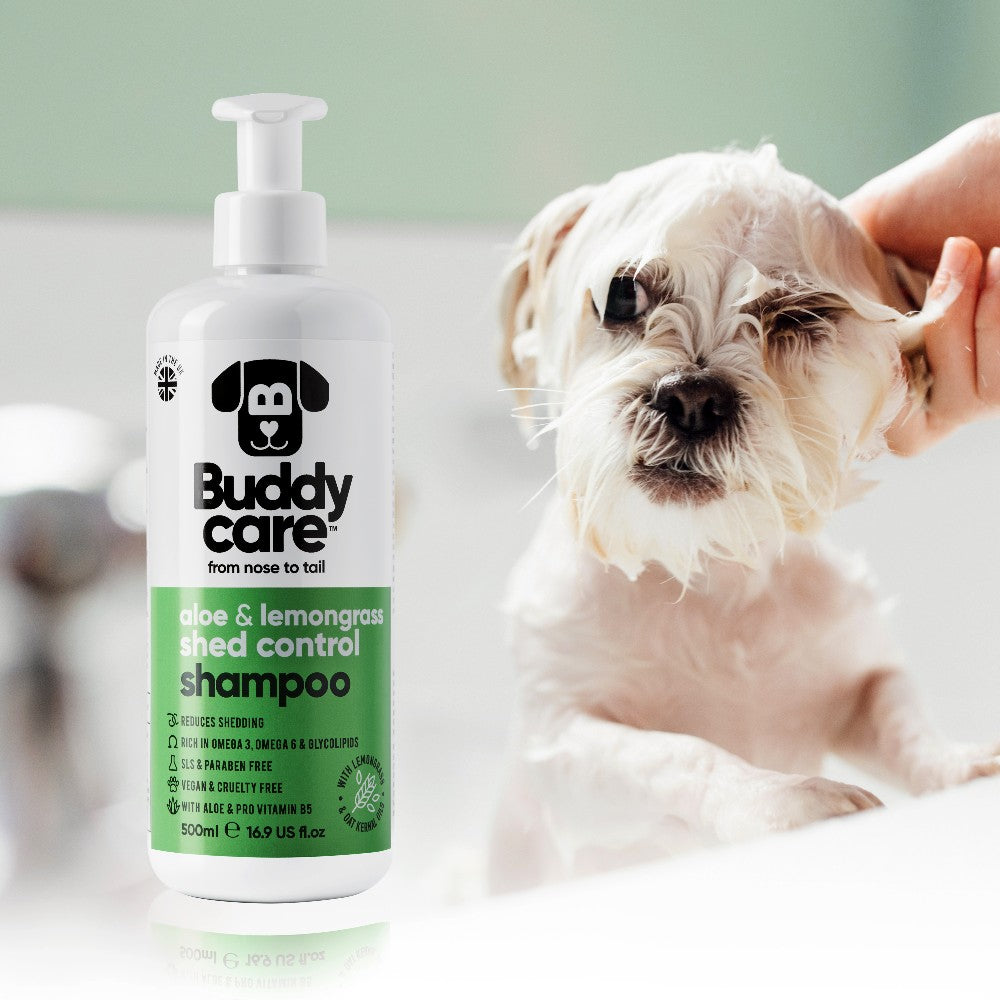 Shed Control Aloe & Lemongrass SHAMPOO Buddycare (500ml)
