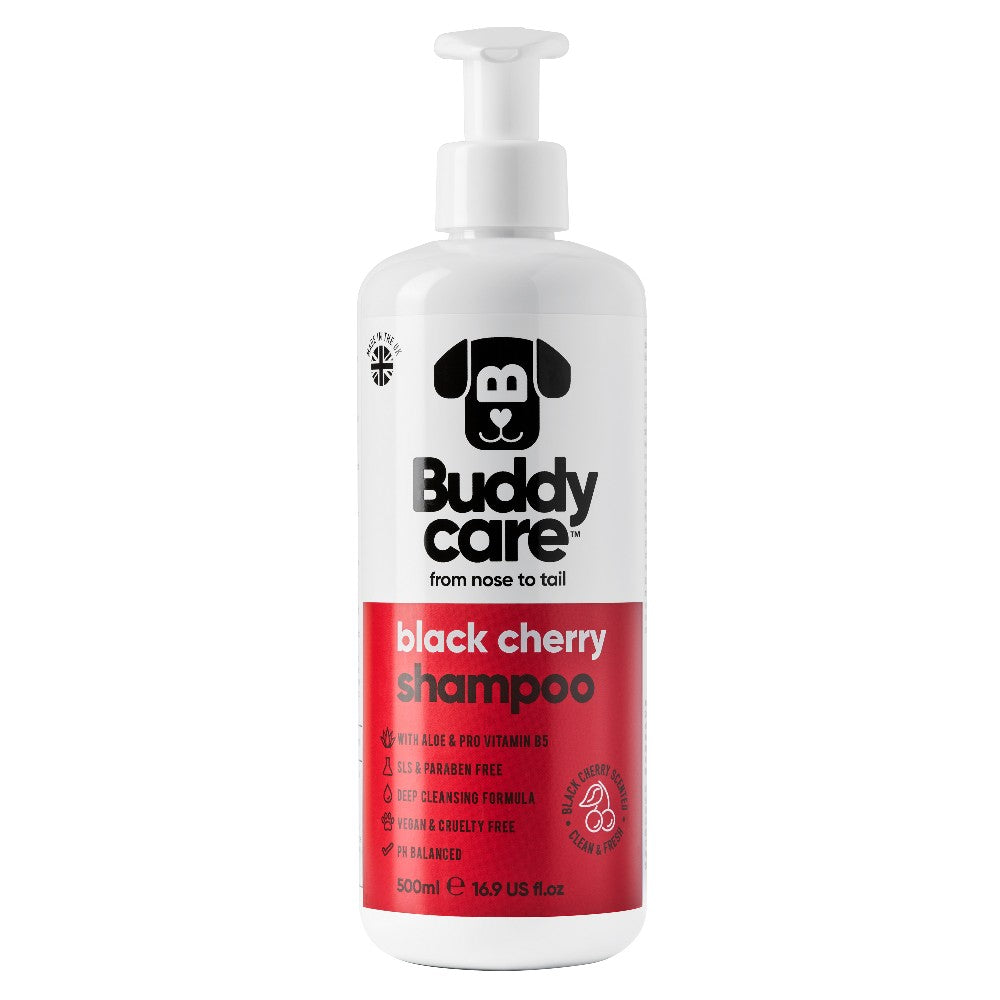 Black Cherry Dog SHAMPOO Buddycare (500ml)