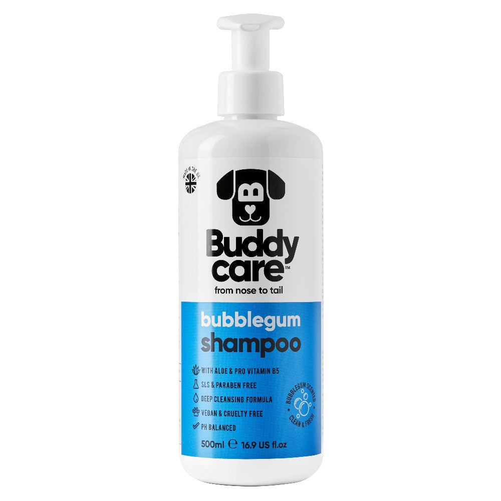 Bubblegum Dog SHAMPOO Buddycare (500ml)