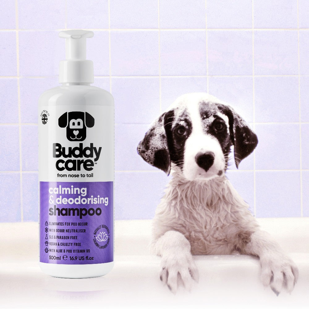 Calming & Deoderising Dog SHAMPOO Buddycare (500ml)