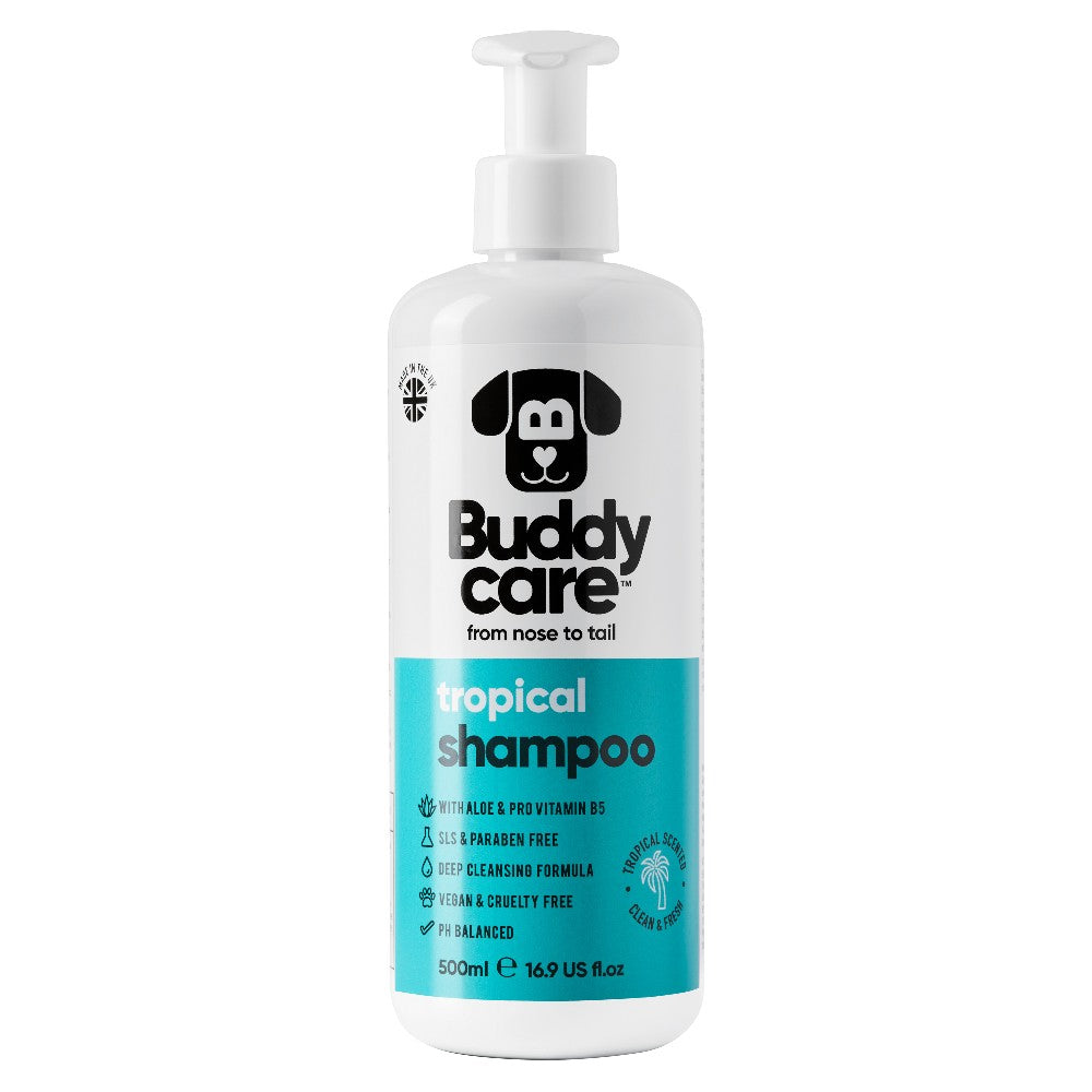Tropical Dog SHAMPOO Buddycare (500ml)