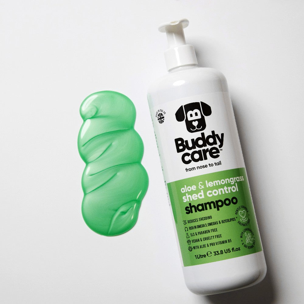Shed Control Aloe & Lemongrass SHAMPOO Buddycare (500ml)