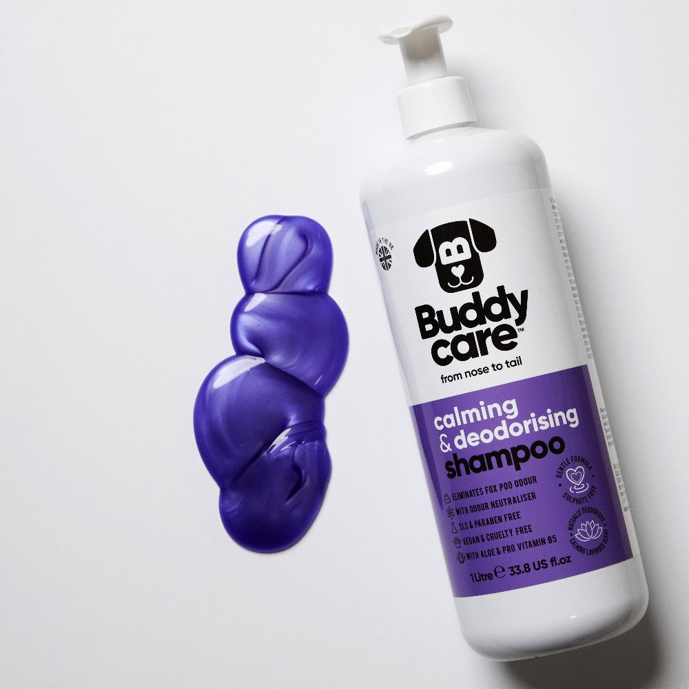 Calming & Deoderising Dog SHAMPOO Buddycare (5L)