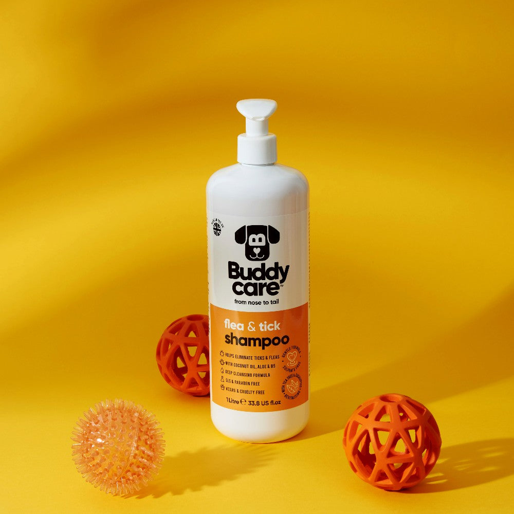 Flea & Tick Dog SHAMPOO Buddycare (500ml)