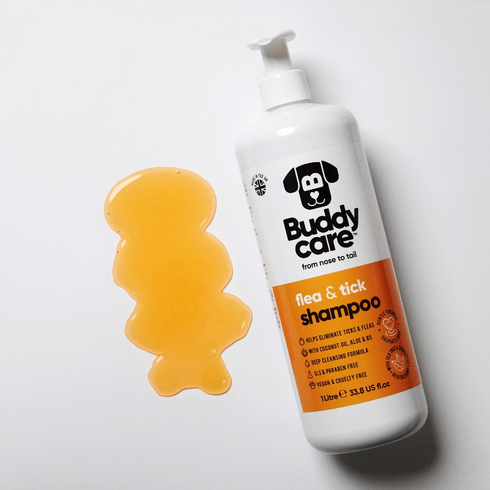 Flea & Tick Dog SHAMPOO Buddycare (500ml)