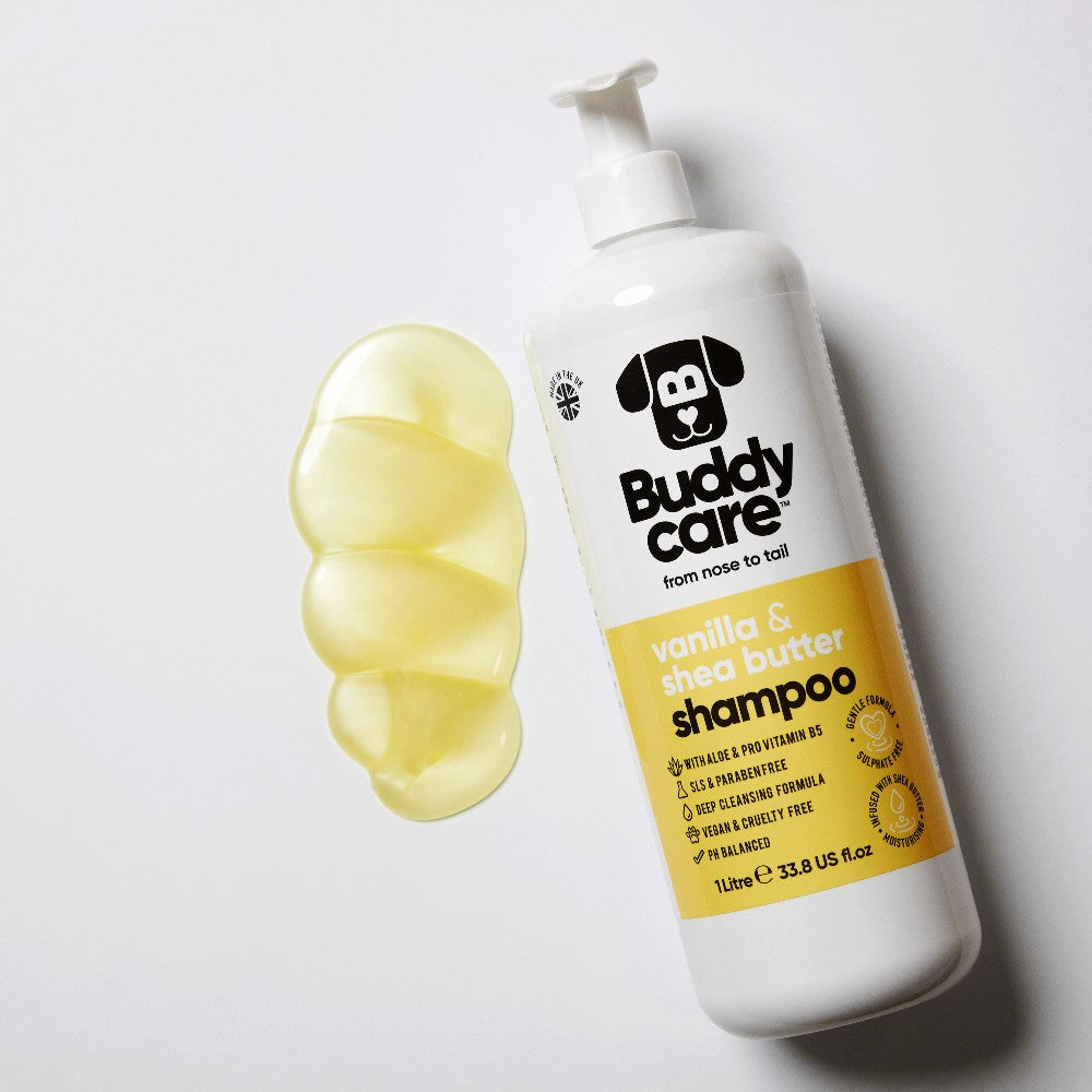 Vanilla & Shea Butter SHAMPOO Buddycare (500ml)