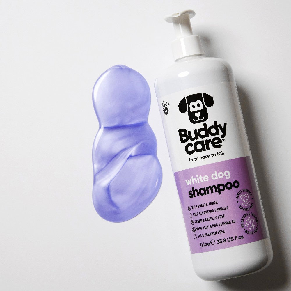White Dog SHAMPOO Buddycare (500ml)
