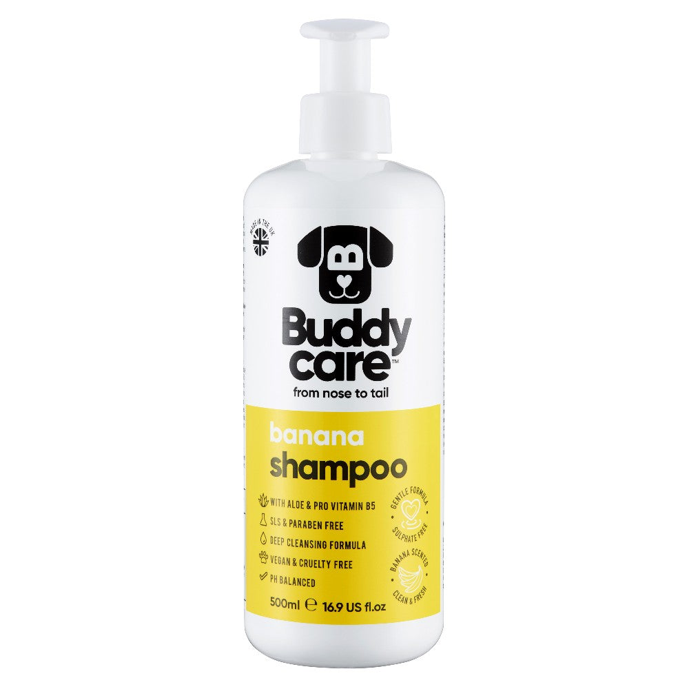 Banana Dog SHAMPOO Buddycare (500ml)