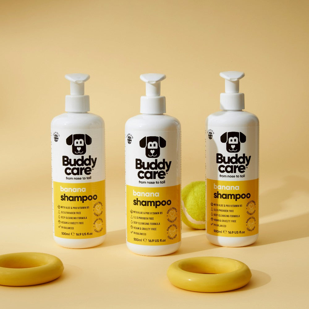 Banana Dog SHAMPOO Buddycare (500ml)