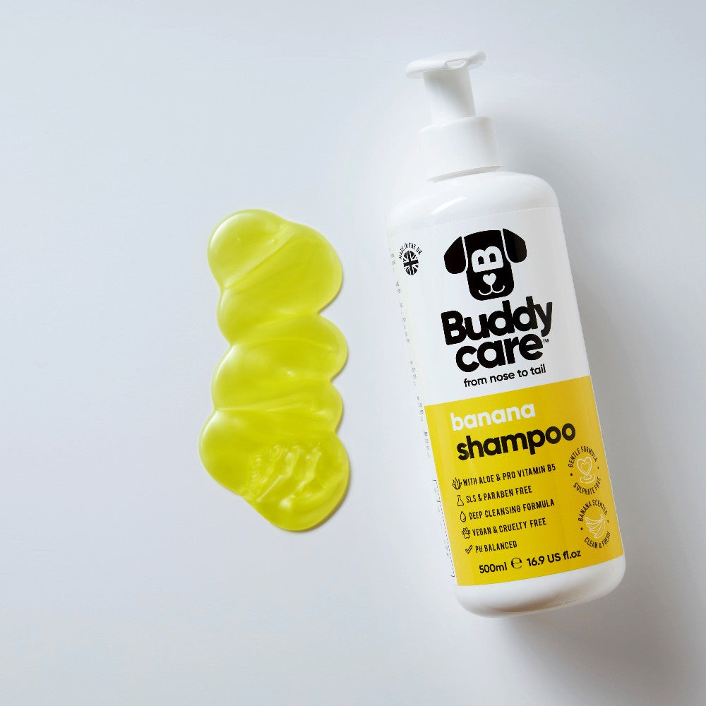 Banana Dog SHAMPOO Buddycare (500ml)