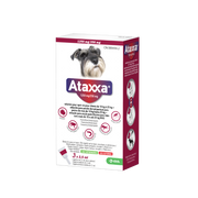 ATAXXA 500/100mg Perro 10-25kg (3 pipetas)