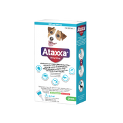 ATAXXA 500/100mg Perro 4-10kg (3 pipetas)