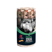 Alpha Spirit Perros Ristra Pato Caja 12X160GR