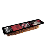 Alpha Spirit Perros Snack Jamon Caja 16X35GR