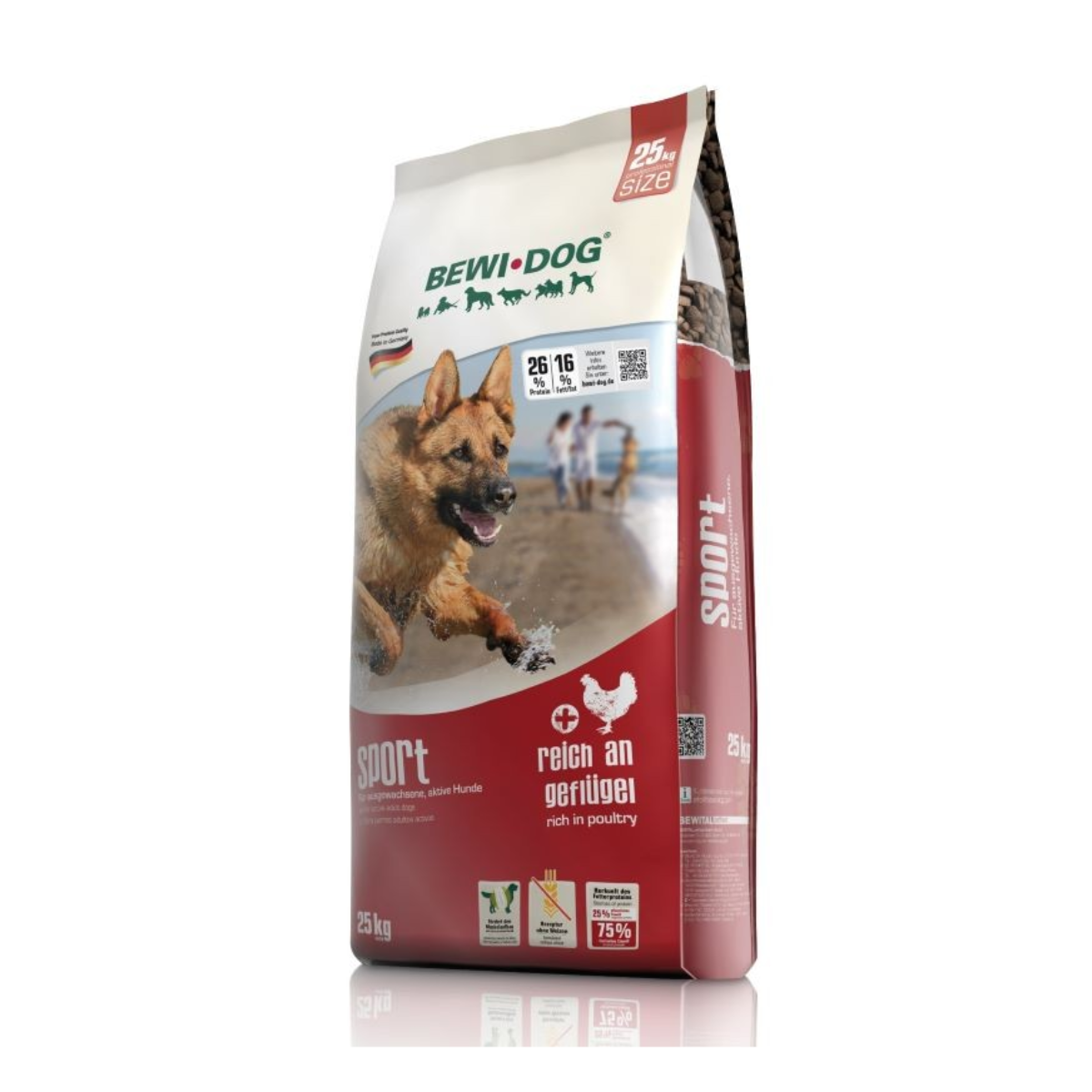 Pienso Bewi Dog Sport Croc