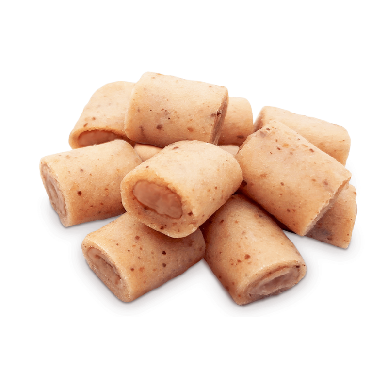 DOKAS Rollos de Pollo con Ternera Gatos (32x10 gr)