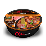 Alpha Spirt Perros Realfood Estofado Ternera 9X280GR