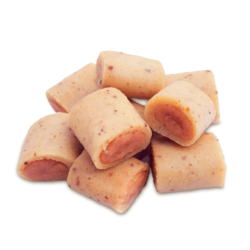 DOKAS Rollos de Pollo con Atún (32x10gr)