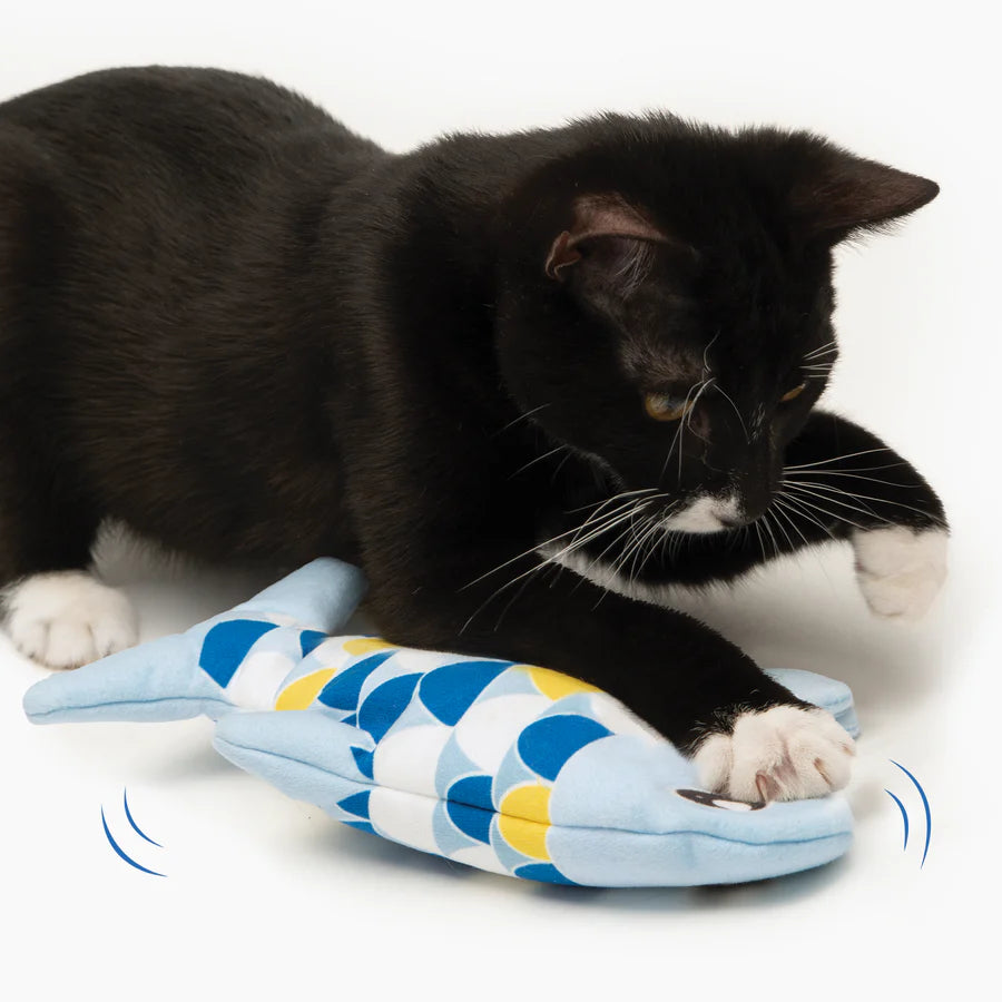 Catit Animales bailarines de juguete para gatos Catit Groovy Modelo: Pez