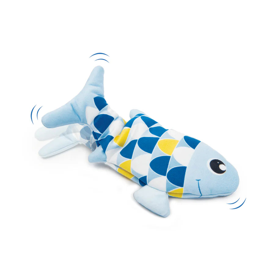Catit Animales bailarines de juguete para gatos Catit Groovy Modelo: Pez