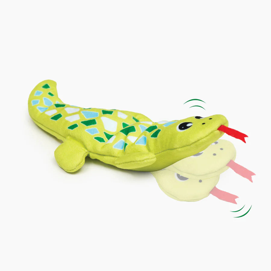 Catit Animales bailarines de juguete para gatos Catit Groovy Modelo: Gecko