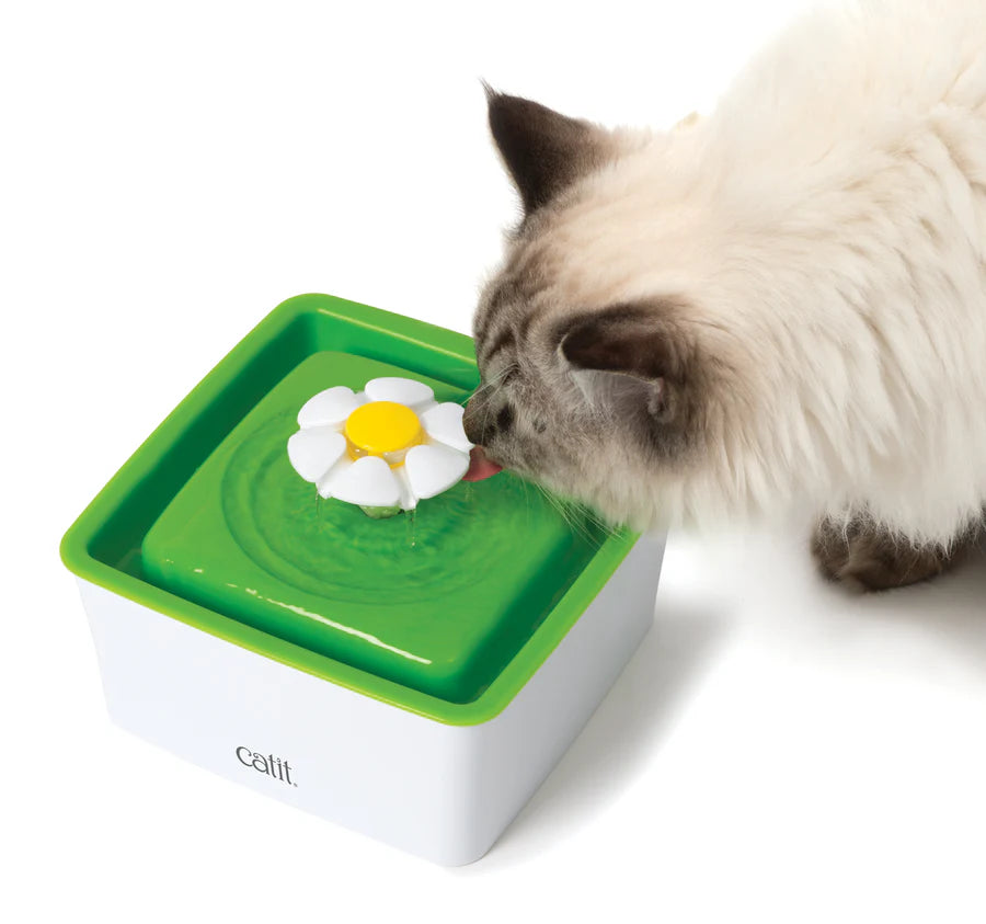 Catit Fuente para gatos Catit Mini Flower Fountain
