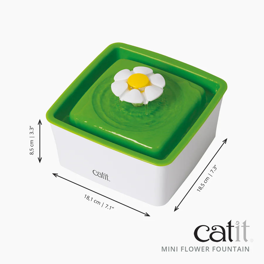 Catit Fuente para gatos Catit Mini Flower Fountain