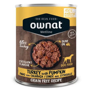 Ownat Wetline Canine Pavo Con Calabaza