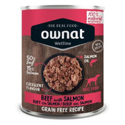 Ownat Wetline Canine Ternera Y Salmon