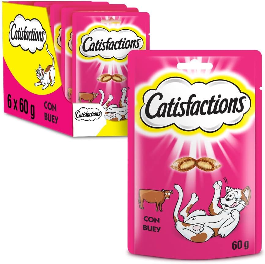 Catisfactions Buey (6 x 60 g)