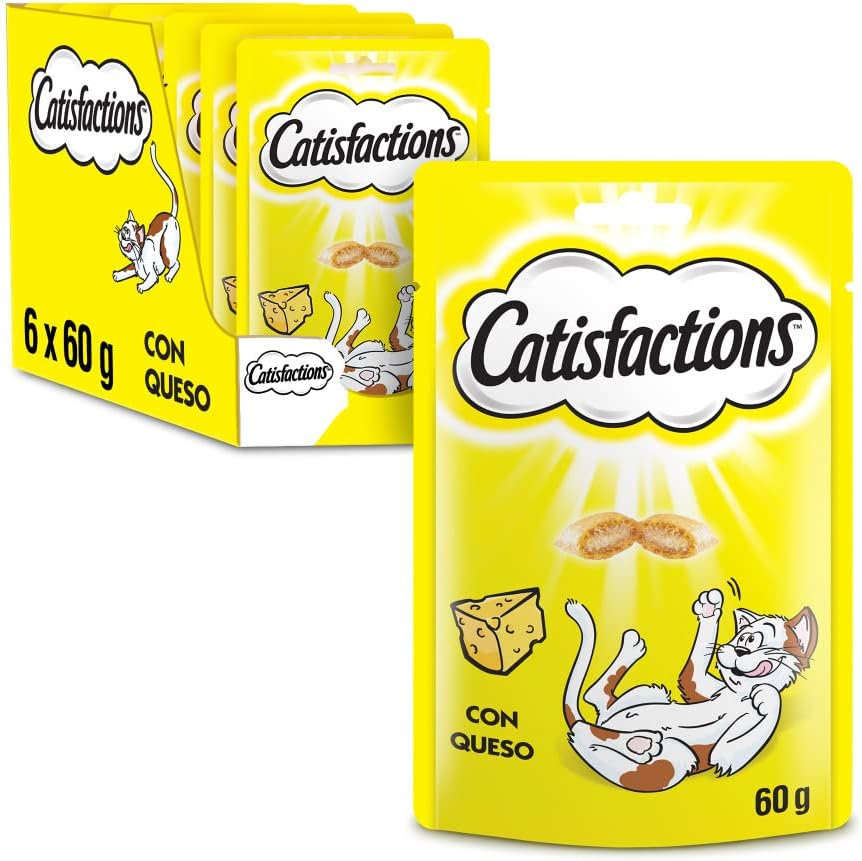 Catisfactions Queso (6 x 60 g)