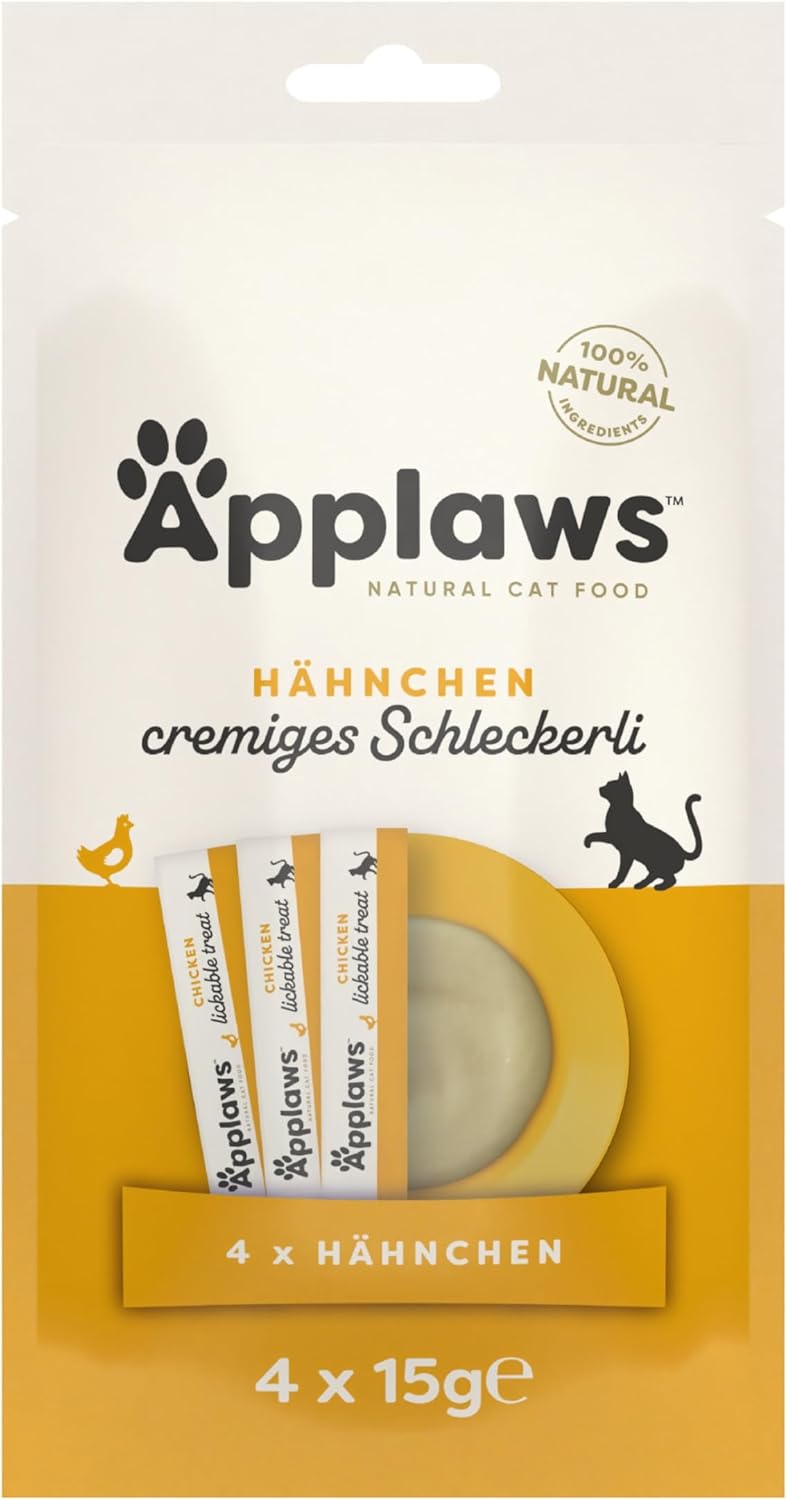 Applaws Cat Sobre Snack Pure De Pollo 40 sobres - 10X4X15GR
