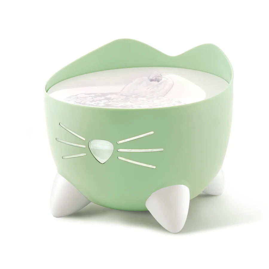 Catit Fuente para gatos Catit PIXI Color: Verde