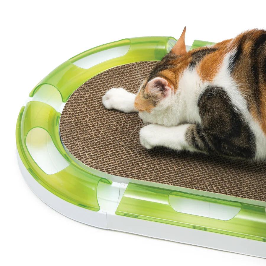 Catit Rascador Ovalado de cartón Catit Senses