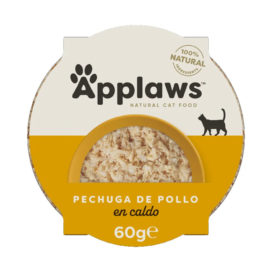 Applaws Cat Tarrina Pechuga Pollo Y Arroz