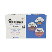 Applaws Cat Tarrina Multi Seleccion Pescado