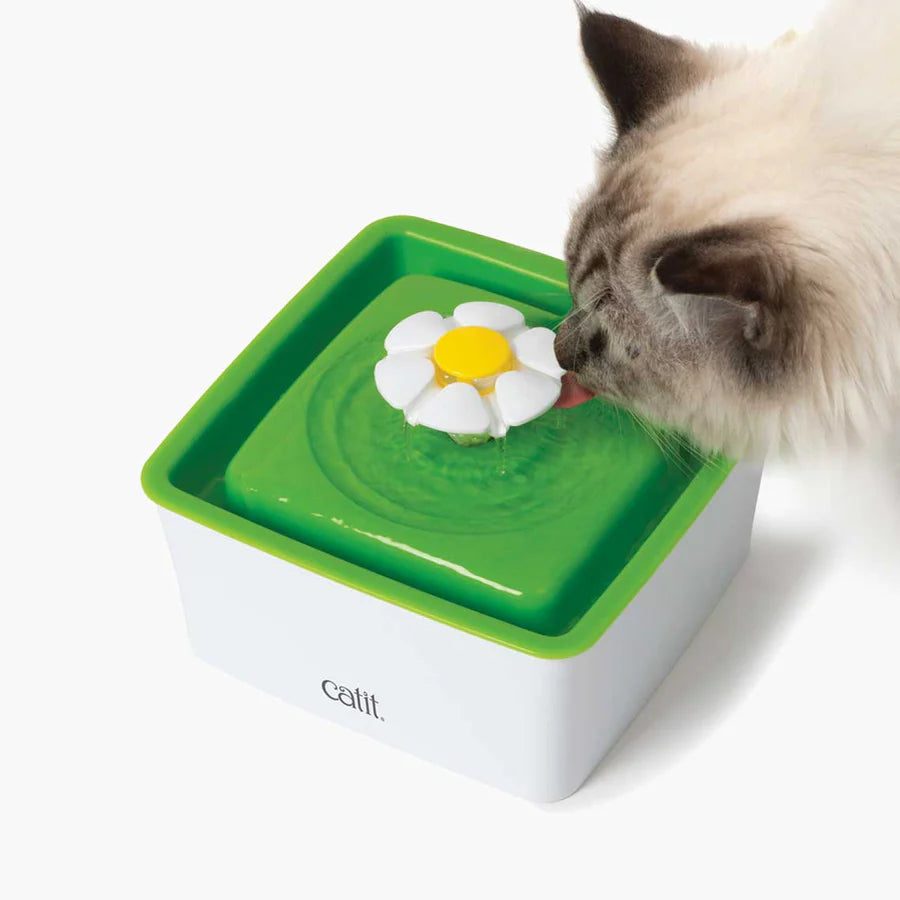 Catit Fuente para gatos Catit Mini Flower Fountain