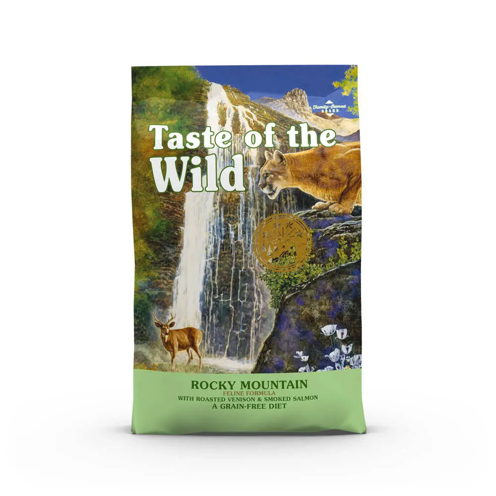 Taste Feline Adult Rocky Mountain Venado Salmon