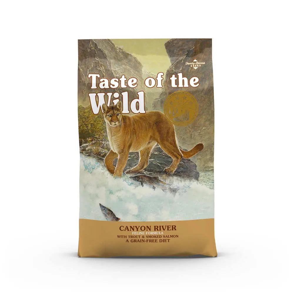 Taste Feline Adult Canyon River Trucha