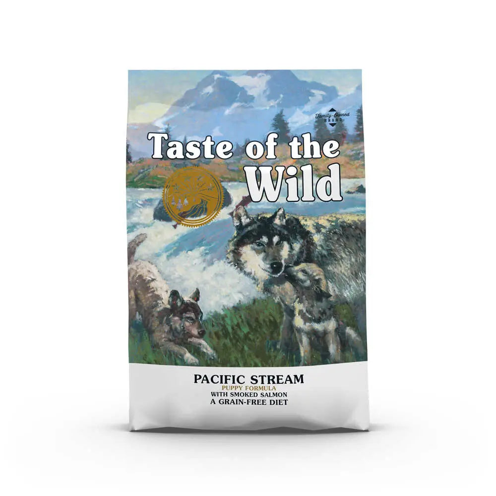 Taste Canine Puppy Pacific Stream Salmon