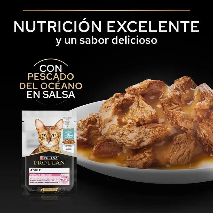 Purina Pro Plan Pescado del océano 10x85gr