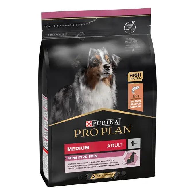 Purina Pro Plan Medium Adult SENSITIVE SKIN Salmón 3 kg