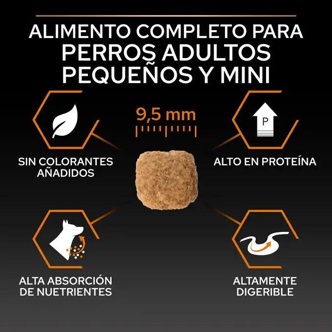Purina Pro Plan Small & Mini Adult EVERYDAY con Pollo 3 kg
