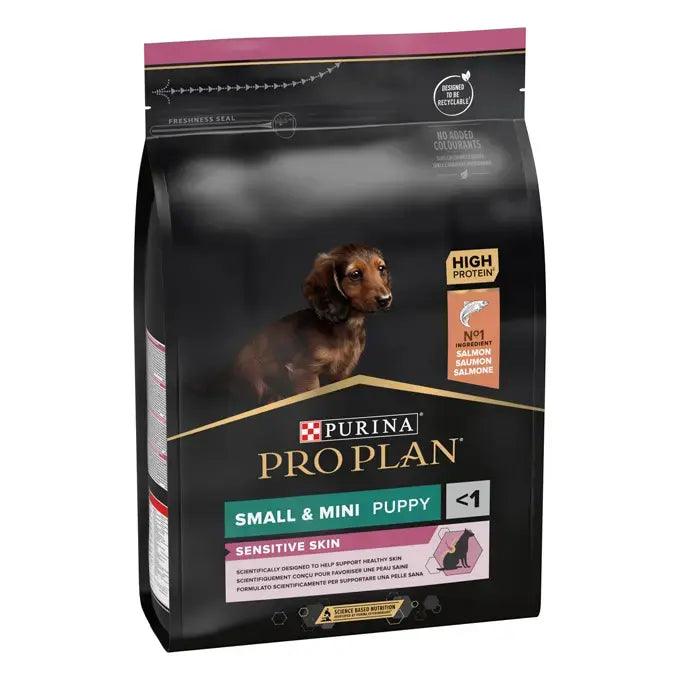 Purina Pro PlanSensitive Skin Small Adult Salmón 3 kg