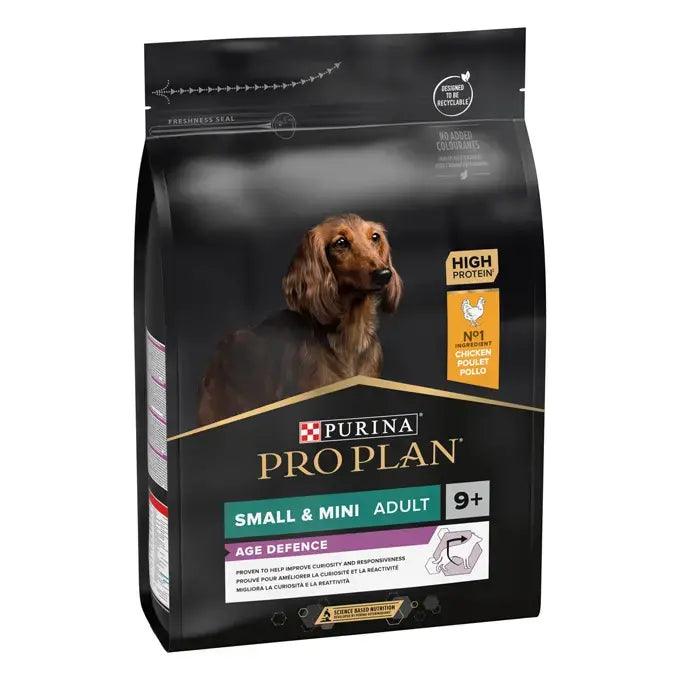 Purina Pro Plan Perro Adulto Pequeño y Mini 9+ Age defence 3 kg