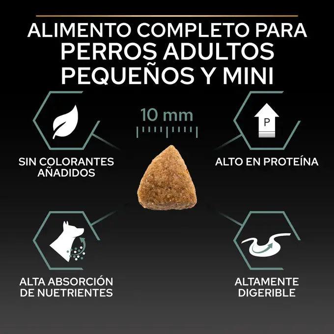 Purina Pro Plan Small & Mini Adult SENSITIVE DIGESTION Cordero 3 kg