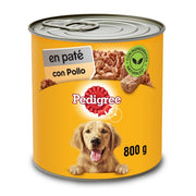Pedigree Lata Paté de Pollo (12 x 800 g)