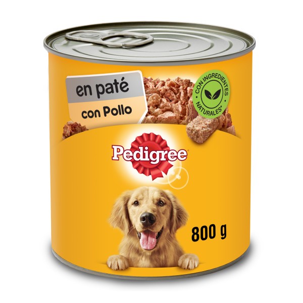 Pedigree Lata Paté de Pollo (12 x 800 g)
