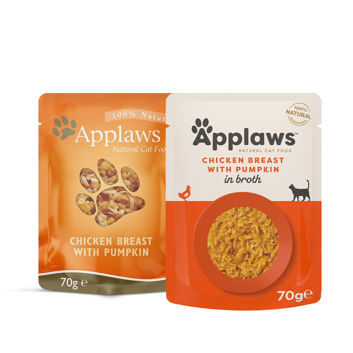 Applaws Cat Sobre Pollo Con Calabaza - Pack 12 x 70 gr